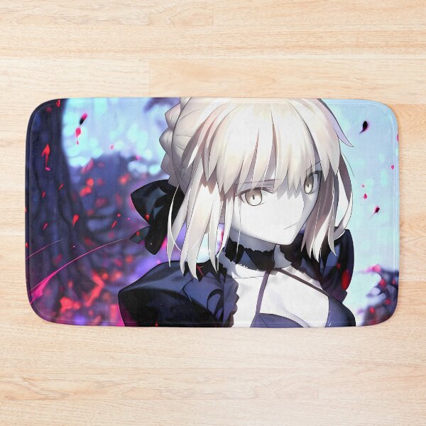 Item preview, Saber Alter Fate Stay Night Dark Forest Gothic Girl designed and sold by Doramnkora.