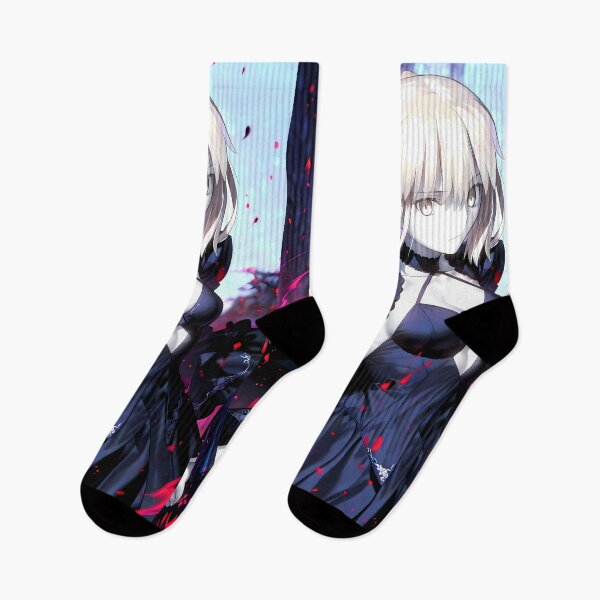 Item preview, Saber Alter Fate Stay Night Dark Forest Gothic Girl designed and sold by Doramnkora.