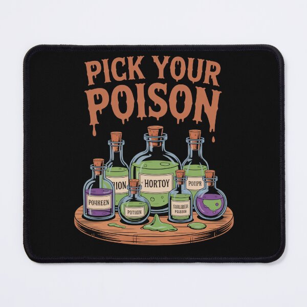 Item preview, Witchy Potions designed and sold by FreshVibe Prints.