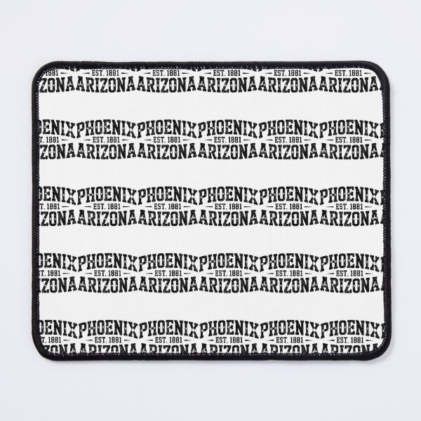 Item preview, Phoenix Arizona Vintage Retro Typography Desert City Design designed and sold by someraargelia.