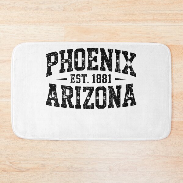Item preview, Phoenix Arizona Vintage Retro Typography Desert City Design designed and sold by someraargelia.
