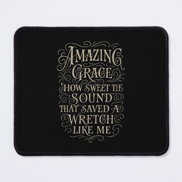 Item preview, Hymns - Amazing Grace How Sweet The Sound - Christian Faith designed and sold by Glory After Tears.