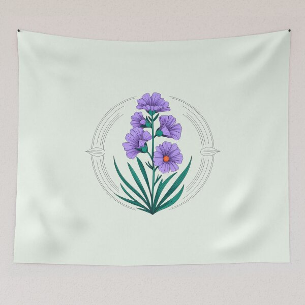 Item preview, Lavender Mandala Frame designed and sold by VibrArtco.