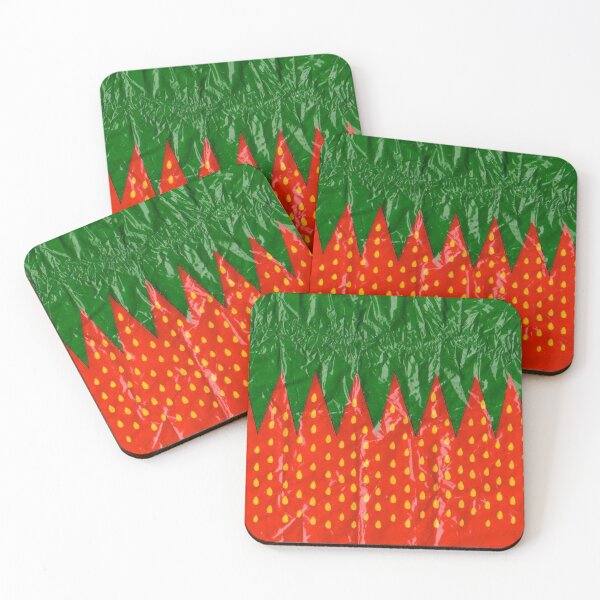 Item preview, strawberry candy wrapper  designed and sold by miss madison creates.
