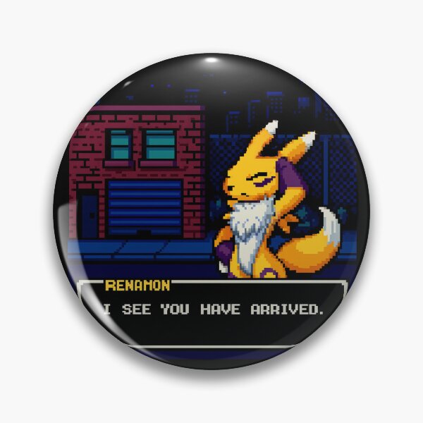 Item preview, 8 bit em up renamon designed and sold by Dozerguy.