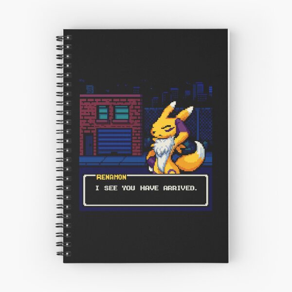 Artikelvorschau, 8 Bit em up Renamon entworfen und verkauft von Dozerguy.