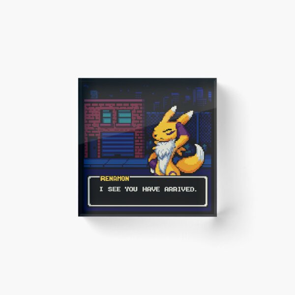 Item preview, 8 bit em up renamon designed and sold by Dozerguy.