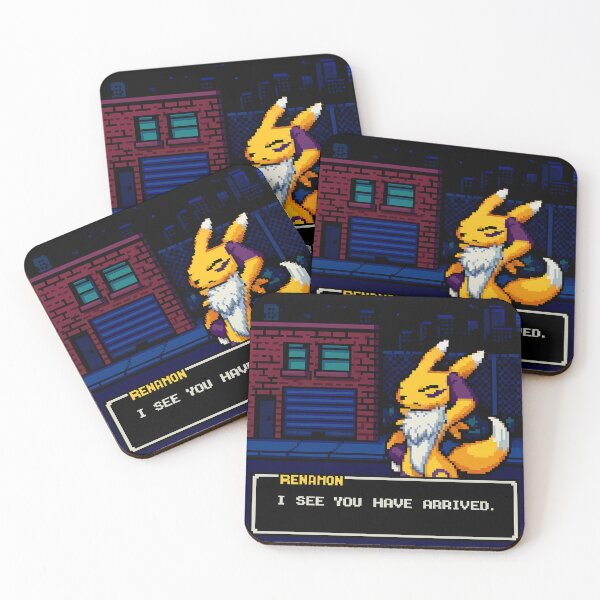 Item preview, 8 bit em up renamon designed and sold by Dozerguy.