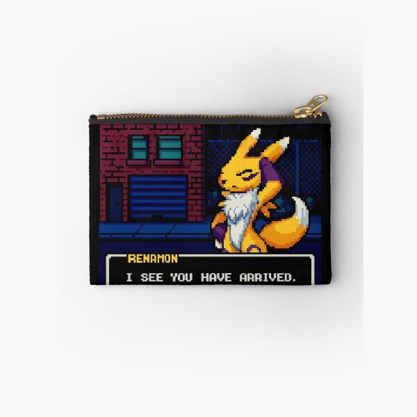 Artikelvorschau, 8 Bit em up Renamon entworfen und verkauft von Dozerguy.