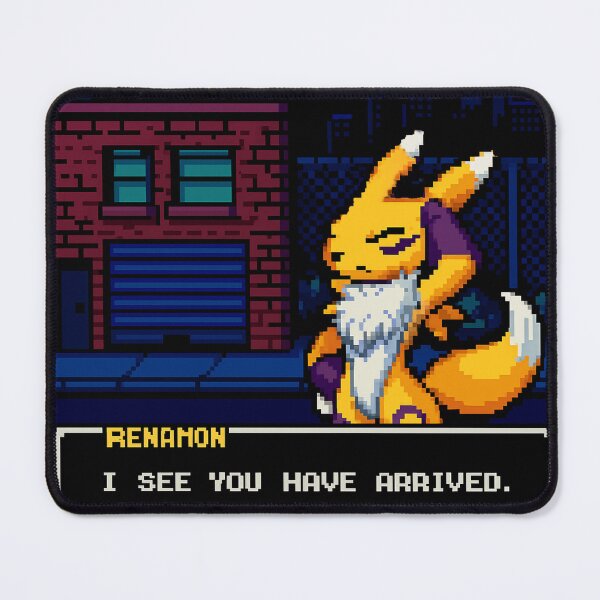 Item preview, 8 bit em up renamon designed and sold by Dozerguy.