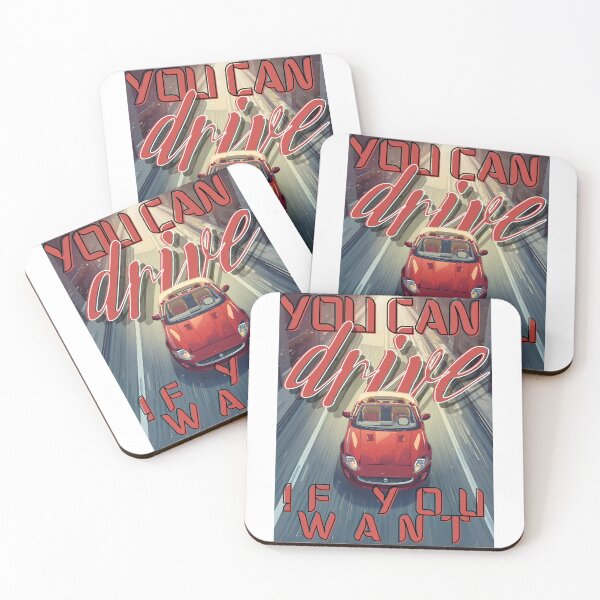 Item preview, You Can Drive If You Want designed and sold by Craftonmegan.