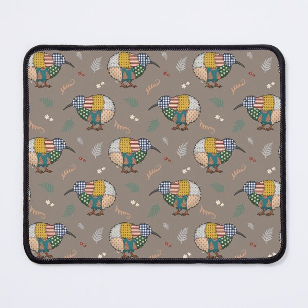 Item preview, Patchwork Kiwi Pattern designed and sold by MvuuStudio.