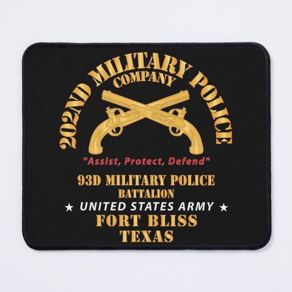 Item preview, Army - 202nd Military Police Co, 93rd Military Police Bn, Ft Bliss, Tx X 300 designed and sold by Military Insignia Products.