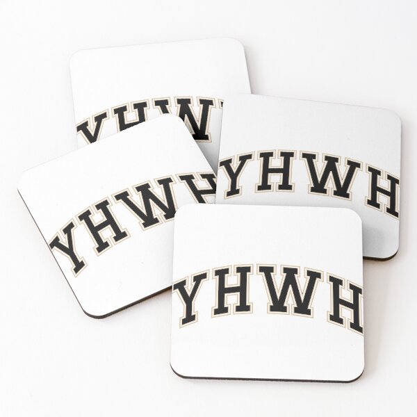Item preview, YHWH Sacred Tetragrammaton - Christian Typography designed and sold by zptees.
