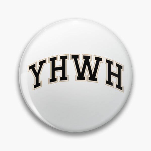 Item preview, YHWH Sacred Tetragrammaton - Christian Typography designed and sold by zptees.