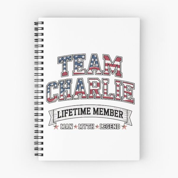 Item preview, Team Charlie Kirk designed and sold by Roy & Tiffany.