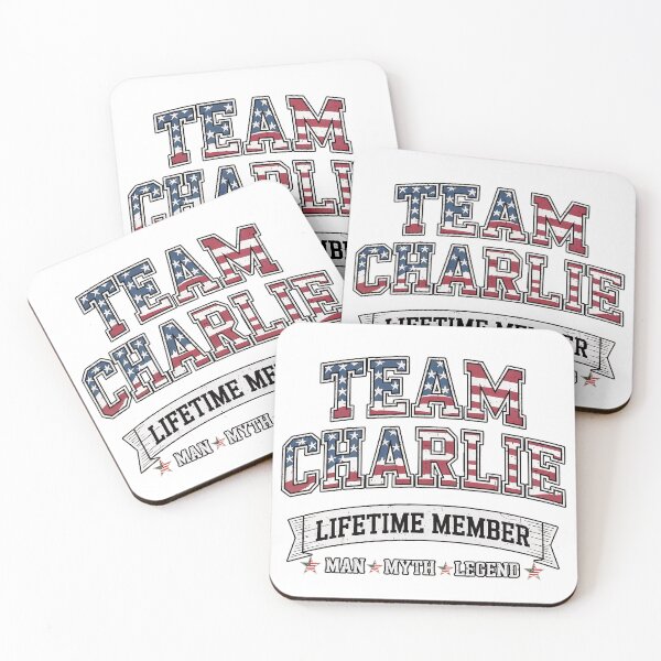 Item preview, Team Charlie Kirk designed and sold by Roy & Tiffany.