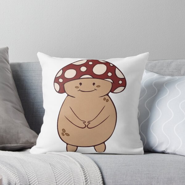 Item preview, Polite Red Mushroom designed and sold by ColorTes.