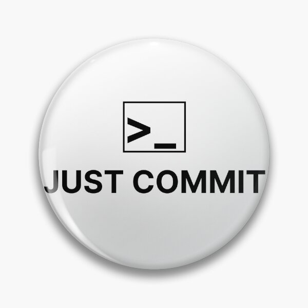 Item preview, Just commit designed and sold by Jiben44.