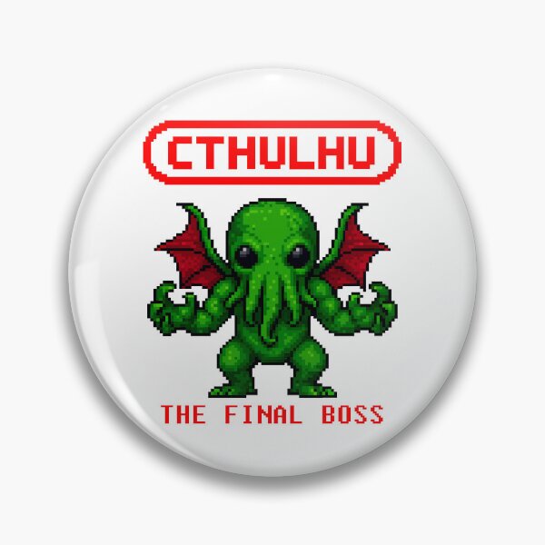 Item preview, Cthulhu: The Final Boss designed and sold by I-gor.