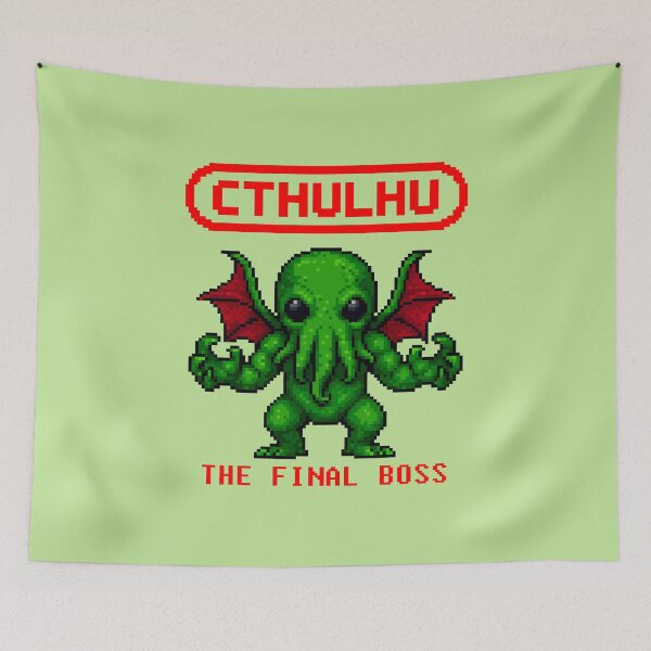 Item preview, Cthulhu: The Final Boss designed and sold by I-gor.