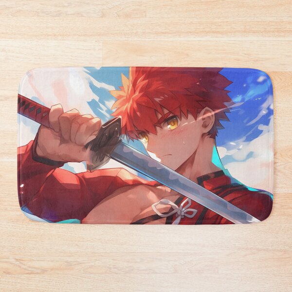 Artikelvorschau, Shirou Emiya Fate Stay Night Anime Schwert Entschlossenheit entworfen und verkauft von Doramnkora.