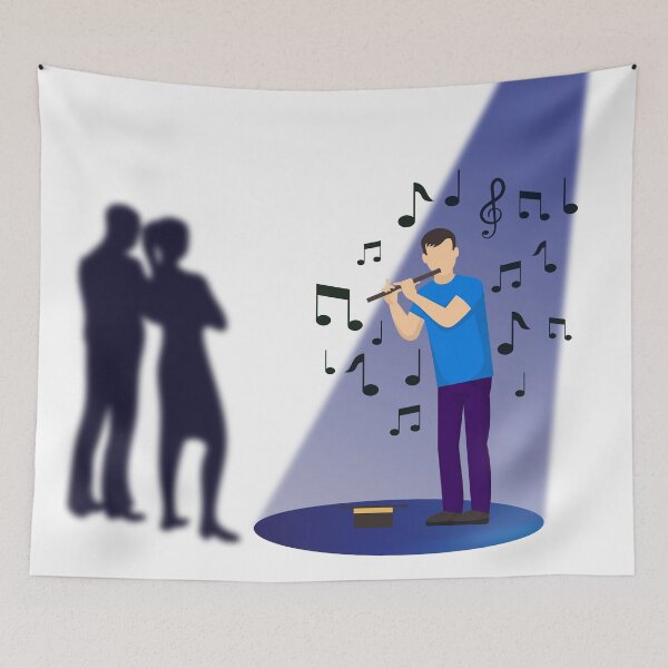 Item preview, Melody in the Spotlight designed and sold by Arab-store99.