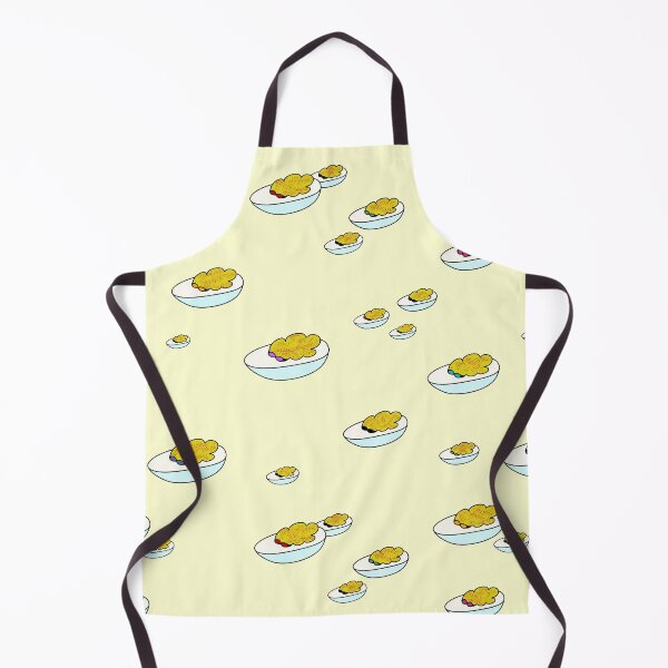Item preview, Deviled Eggs Yellow designed and sold by Susan  Bird Artwork.