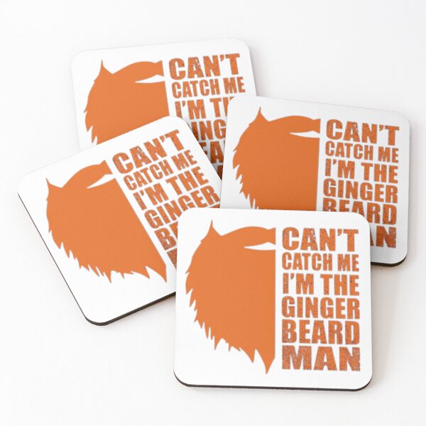 Item preview, Can’t catch me in the ginger beard man designed and sold by B fashion design .