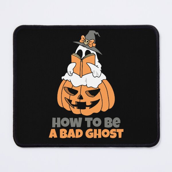 Item preview, How to Be a Bad Ghost – Funny Halloween Pumpkin Design designed and sold by Karim-Karem.