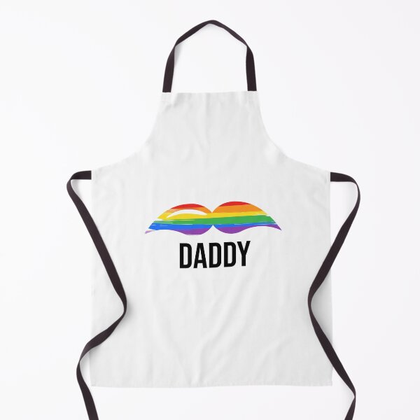Item preview, Rainbow Daddy Moustache Print designed and sold by RyanGDesign.