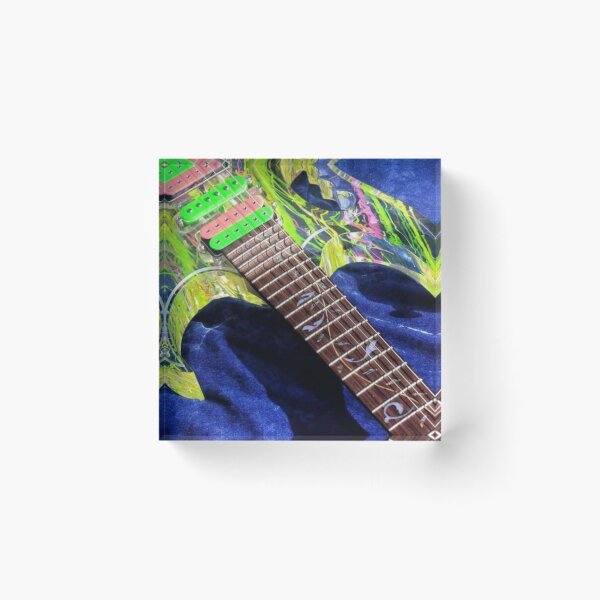 Item preview, Ibanez Jem 20th Anniversary designed and sold by Borlos.