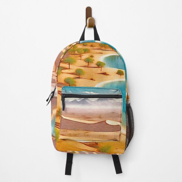 Item preview, Serene Desert Oasis designed and sold by Anas Arts.