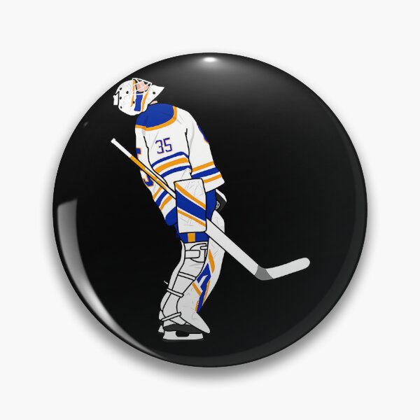 Item preview, Bruins Linus Ullmark Jeremy Swayman Goalie Hug Panel designed and sold by arzateiosumn.