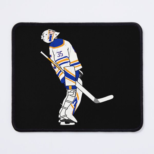 Item preview, Bruins Linus Ullmark Jeremy Swayman Goalie Hug Panel designed and sold by arzateiosumn.