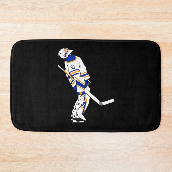 Item preview, Bruins Linus Ullmark Jeremy Swayman Goalie Hug Panel designed and sold by arzateiosumn.