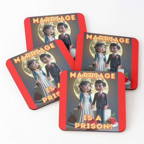 Item preview, MARRIAGE IS A PRISON! designed and sold by REALiTY WiTHiN.
