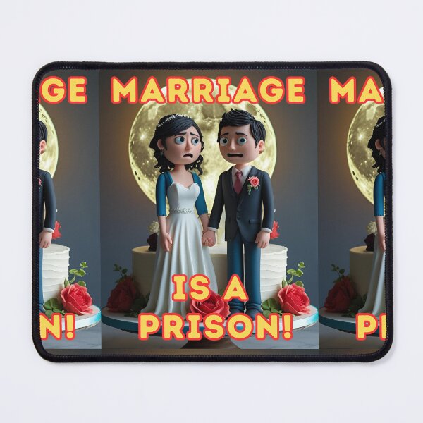Item preview, MARRIAGE IS A PRISON! designed and sold by DiViNE WiTHiN.