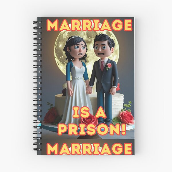 Item preview, MARRIAGE IS A PRISON! designed and sold by REALiTY WiTHiN.