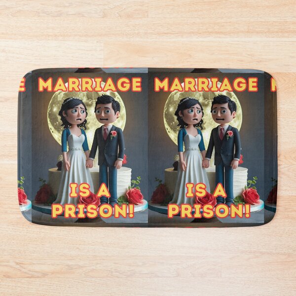 Item preview, MARRIAGE IS A PRISON! designed and sold by DiViNE WiTHiN.
