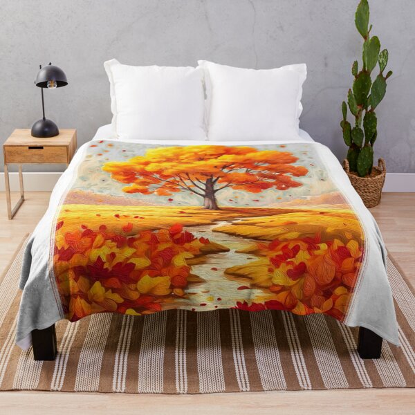 Item preview, Autumn Landscape Theme designed and sold by Anas Arts.
