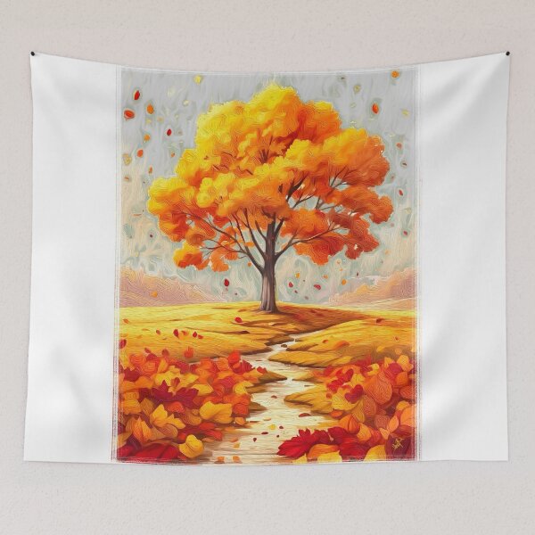 Item preview, Autumn Landscape Theme designed and sold by Anas Arts.
