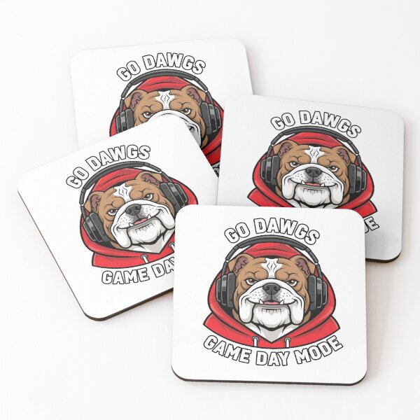 Item preview, Go Dawgs Game Day Bulldog designed and sold by Apex Designs.