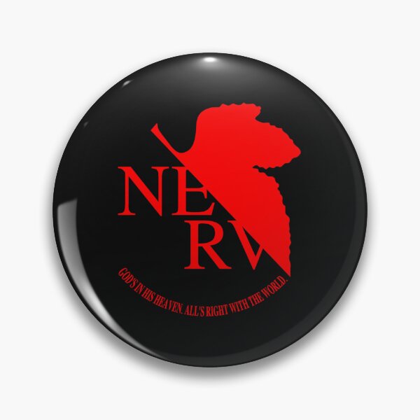 Item preview, Logotipo de Nerv Neon Genesis Evangelion designed and sold by RobertoGuerre9.