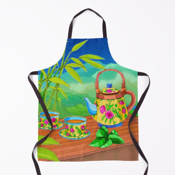 Item preview, Chinese Tea Kettle  designed and sold by Anas Arts.
