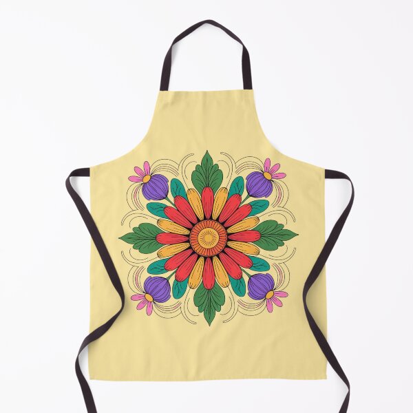Item preview, Flower Mandala Frame designed and sold by VibrArtco.
