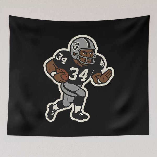 Item preview, Gridiron Greats A Cartoon Tribute -Bo Jackson designed and sold by vaharisanic.