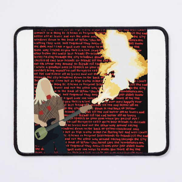 Item preview, pete wentz flamethrower bass designed and sold by kayleekelton.