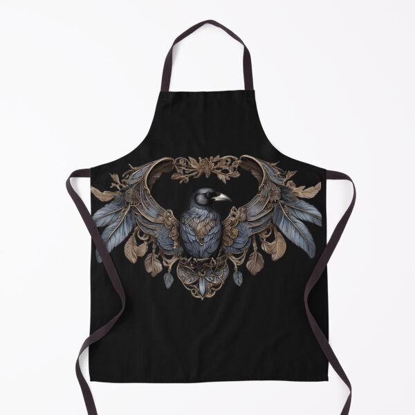 Item preview, Collar Raven: Diseño de cuello con un toque místico designed and sold by Antik by Schulz.