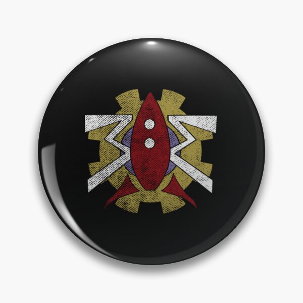 Item preview, The Mechanisms Logo designed and sold by RobertoGuerre9.